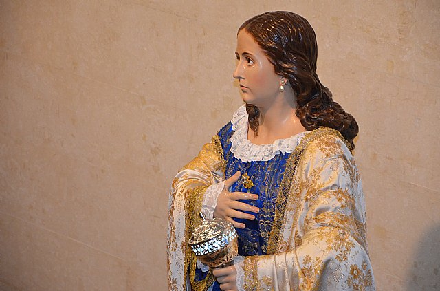 Entrevista Hdad. de Santa Mara Magdalena - Exposicin en Cieza - 27