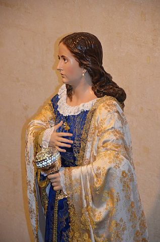 Entrevista Hdad. de Santa Mara Magdalena - Exposicin en Cieza - 28