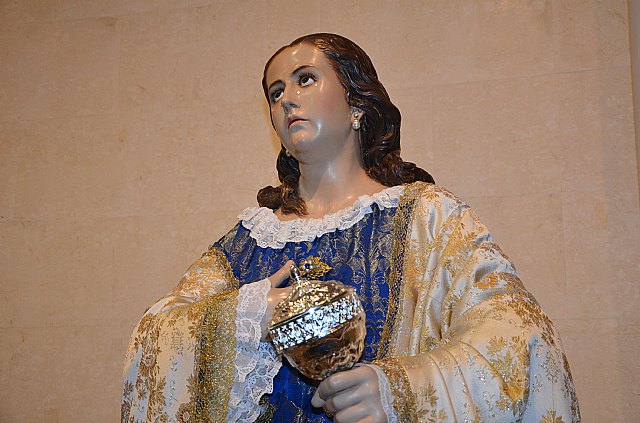 Entrevista Hdad. de Santa Mara Magdalena - Exposicin en Cieza - 29