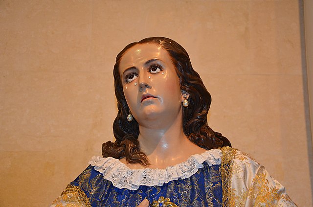 Entrevista Hdad. de Santa Mara Magdalena - Exposicin en Cieza - 30