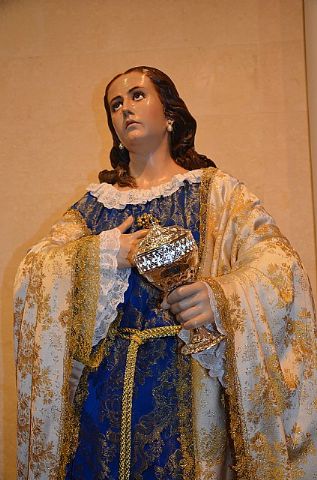 Entrevista Hdad. de Santa Mara Magdalena - Exposicin en Cieza - 31