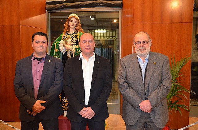 Entrevista Hdad. de Santa Mara Magdalena - Exposicin en Cieza - 32