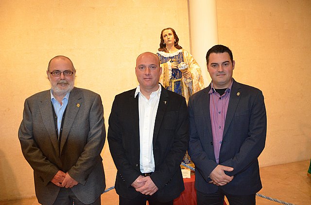 Entrevista Hdad. de Santa Mara Magdalena - Exposicin en Cieza - 33