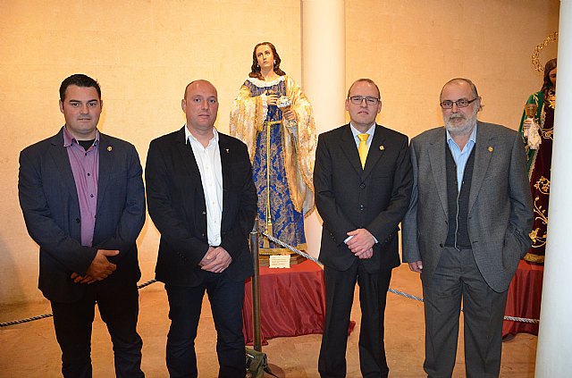 Entrevista Hdad. de Santa Mara Magdalena - Exposicin en Cieza - 34