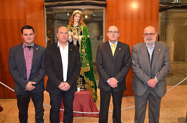 Entrevista Hdad. de Santa Mara Magdalena - Exposicin en Cieza - 35