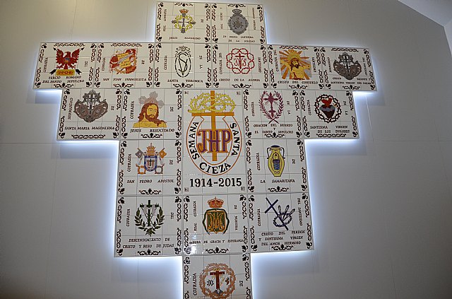 Entrevista Hdad. de Santa Mara Magdalena - Exposicin en Cieza - 37