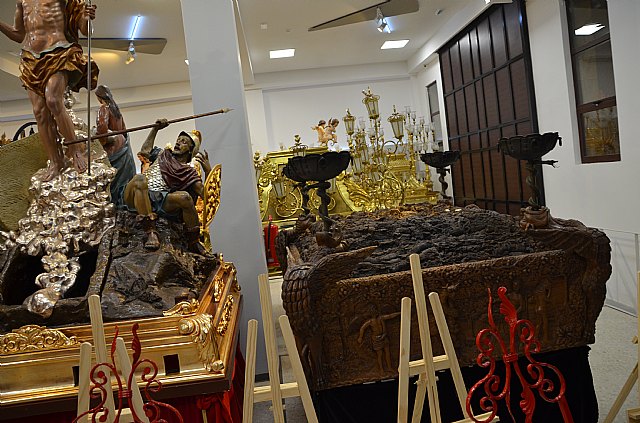 Entrevista Hdad. de Santa Mara Magdalena - Exposicin en Cieza - 38