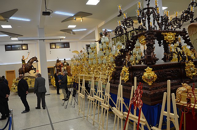 Entrevista Hdad. de Santa Mara Magdalena - Exposicin en Cieza - 40