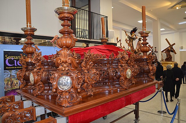 Entrevista Hdad. de Santa Mara Magdalena - Exposicin en Cieza - 41