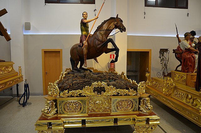 Entrevista Hdad. de Santa Mara Magdalena - Exposicin en Cieza - 43