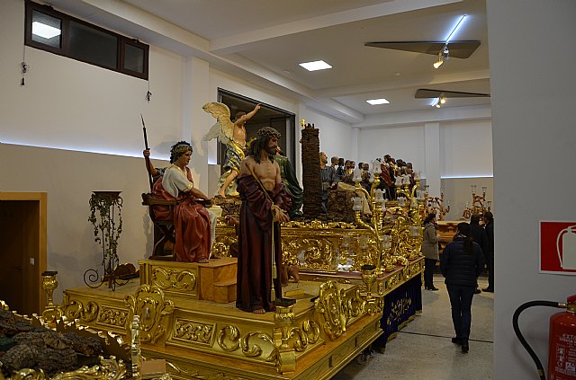 Entrevista Hdad. de Santa Mara Magdalena - Exposicin en Cieza - 44