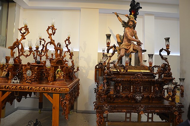 Entrevista Hdad. de Santa Mara Magdalena - Exposicin en Cieza - 45