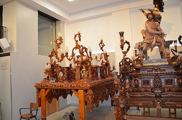 Entrevista Hdad. de Santa Mara Magdalena - Exposicin en Cieza - 46