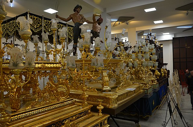 Entrevista Hdad. de Santa Mara Magdalena - Exposicin en Cieza - 47