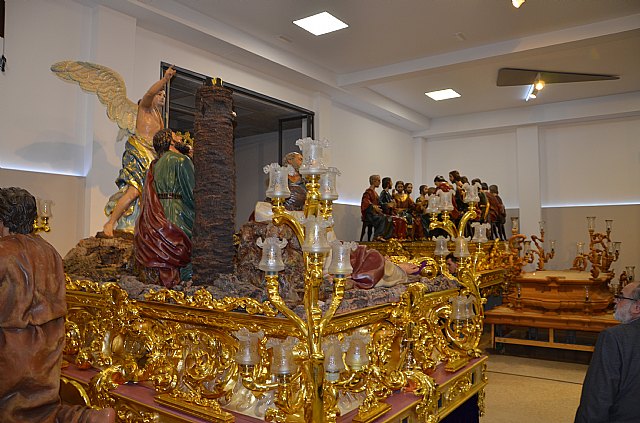 Entrevista Hdad. de Santa Mara Magdalena - Exposicin en Cieza - 48