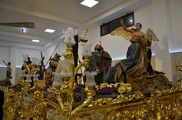 Entrevista Hdad. de Santa Mara Magdalena - Exposicin en Cieza - 50