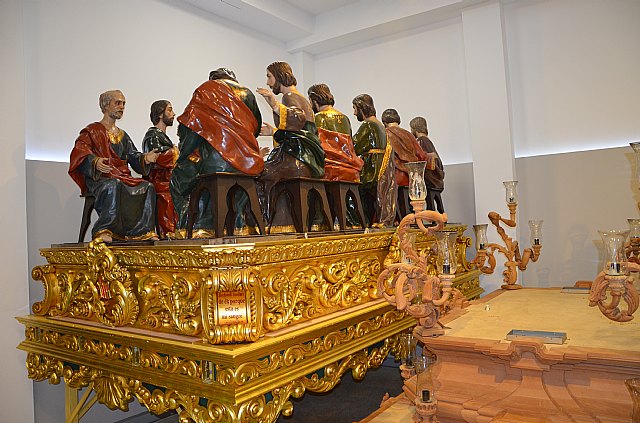 Entrevista Hdad. de Santa Mara Magdalena - Exposicin en Cieza - 51