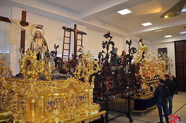 Entrevista Hdad. de Santa Mara Magdalena - Exposicin en Cieza - 52