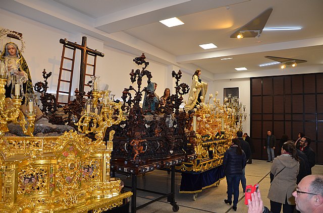 Entrevista Hdad. de Santa Mara Magdalena - Exposicin en Cieza - 53