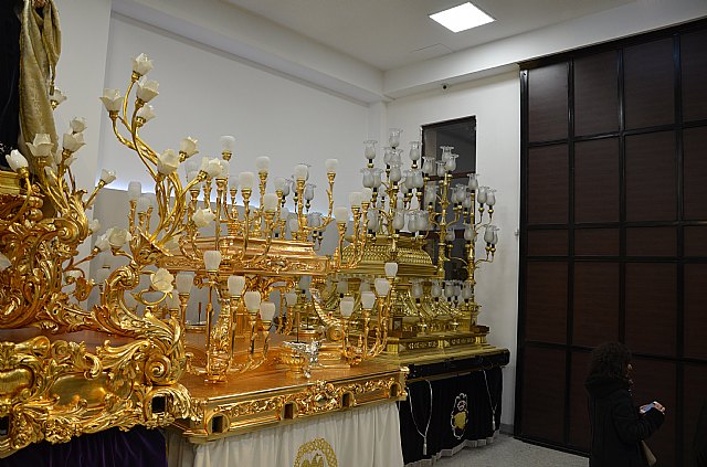 Entrevista Hdad. de Santa Mara Magdalena - Exposicin en Cieza - 54