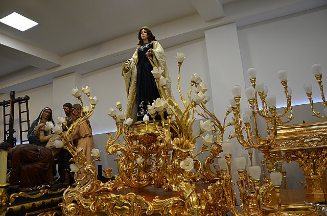 Entrevista Hdad. de Santa Mara Magdalena - Exposicin en Cieza - 55