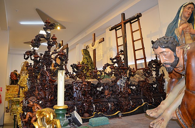 Entrevista Hdad. de Santa Mara Magdalena - Exposicin en Cieza - 56