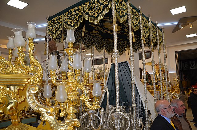 Entrevista Hdad. de Santa Mara Magdalena - Exposicin en Cieza - 57