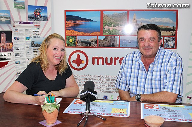 Entrevista Fiesta de La Vernica 2015 - 1