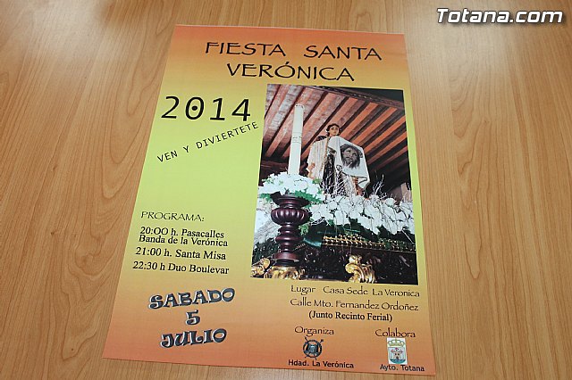Entrevista Fiesta de la Vernica 2014 - 1