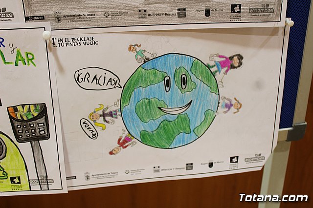 Premios de la campaa de Ecoembes2017 - 18