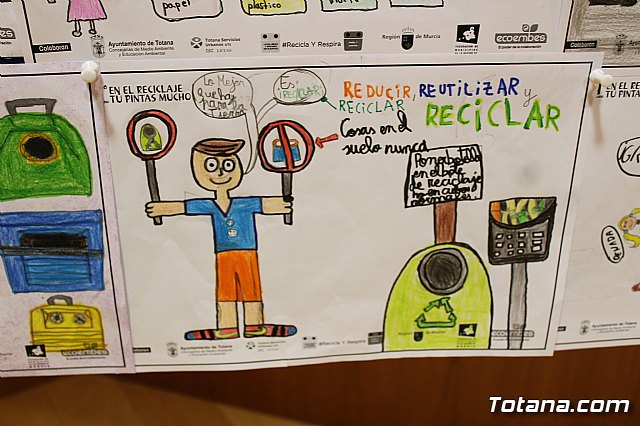 Premios de la campaa de Ecoembes2017 - 19