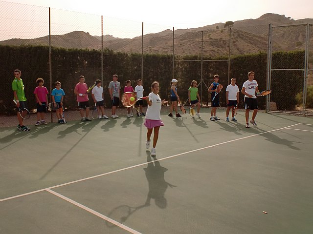 Clausura del curso 2011-2012 de la Escuela del Club de Tenis Totana - 4