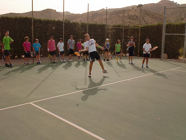 Clausura del curso 2011-2012 de la Escuela del Club de Tenis Totana - 5