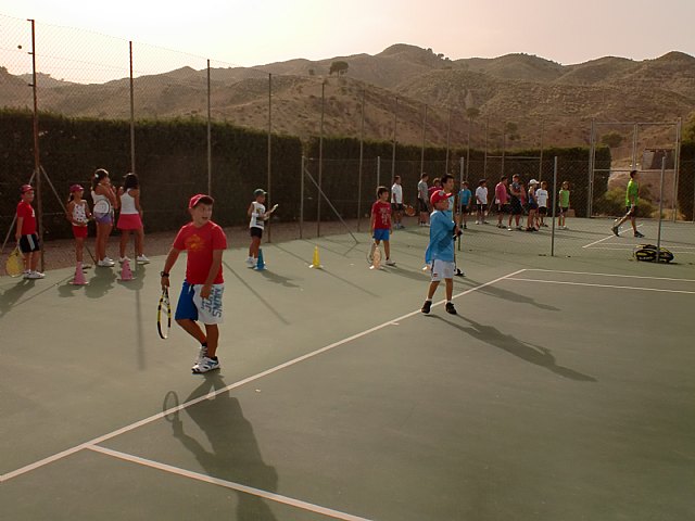 Clausura del curso 2011-2012 de la Escuela del Club de Tenis Totana - 6