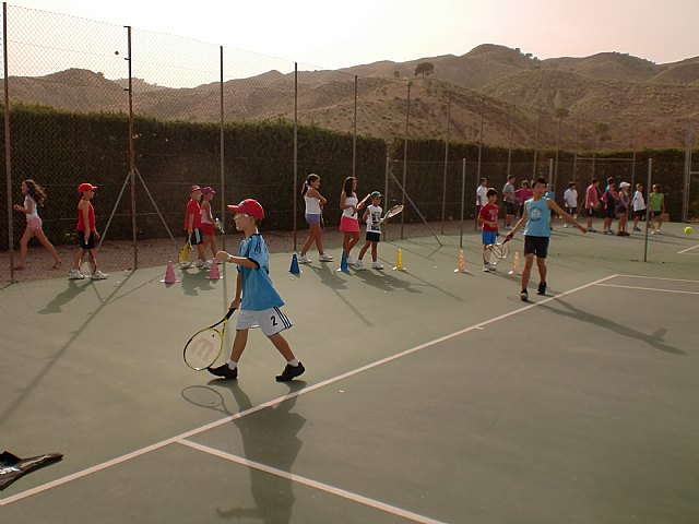 Clausura del curso 2011-2012 de la Escuela del Club de Tenis Totana - 7