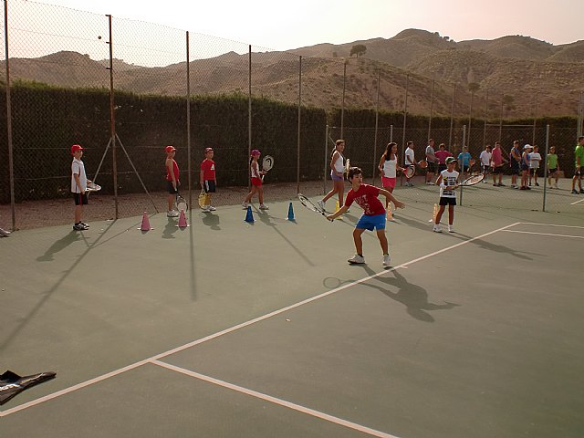 Clausura del curso 2011-2012 de la Escuela del Club de Tenis Totana - 8