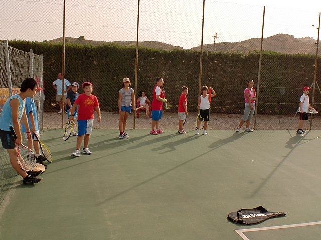 Clausura del curso 2011-2012 de la Escuela del Club de Tenis Totana - 9