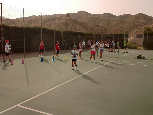 Clausura del curso 2011-2012 de la Escuela del Club de Tenis Totana - 10