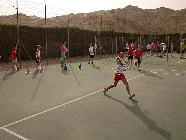 Clausura del curso 2011-2012 de la Escuela del Club de Tenis Totana - 13