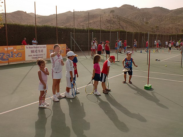 Clausura del curso 2011-2012 de la Escuela del Club de Tenis Totana - 14