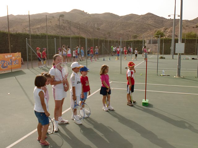 Clausura del curso 2011-2012 de la Escuela del Club de Tenis Totana - 15