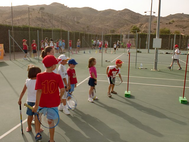 Clausura del curso 2011-2012 de la Escuela del Club de Tenis Totana - 16