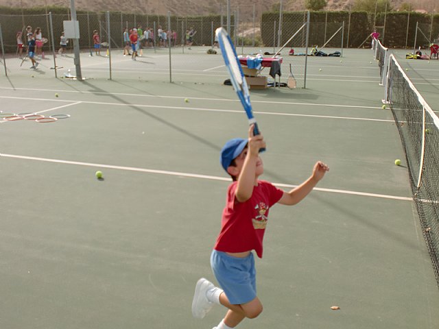 Clausura del curso 2011-2012 de la Escuela del Club de Tenis Totana - 18