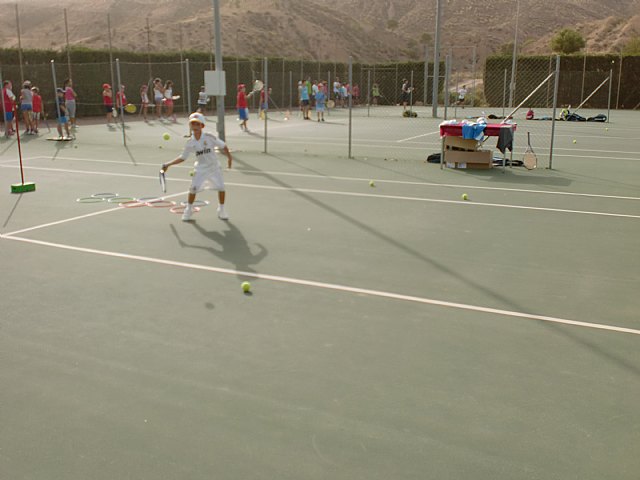 Clausura del curso 2011-2012 de la Escuela del Club de Tenis Totana - 19