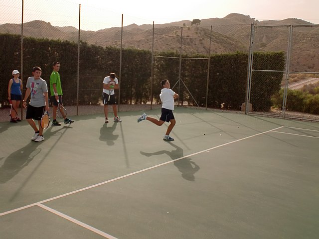 Clausura del curso 2011-2012 de la Escuela del Club de Tenis Totana - 20