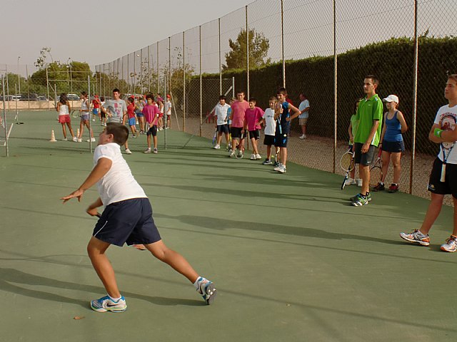 Clausura del curso 2011-2012 de la Escuela del Club de Tenis Totana - 21