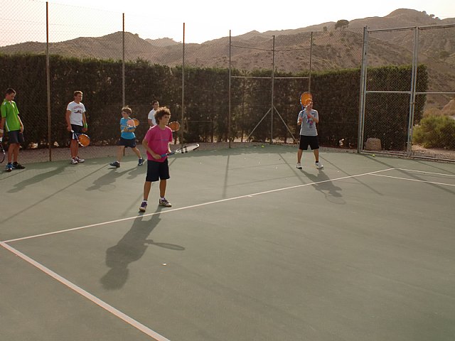 Clausura del curso 2011-2012 de la Escuela del Club de Tenis Totana - 22