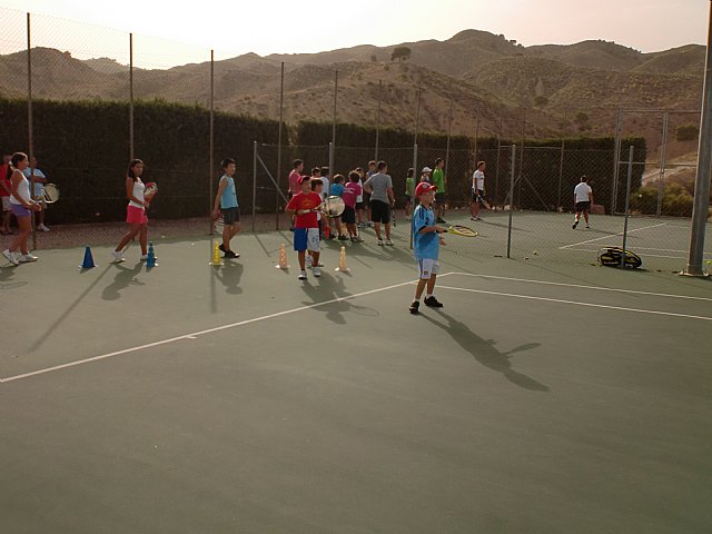 Clausura del curso 2011-2012 de la Escuela del Club de Tenis Totana - 23