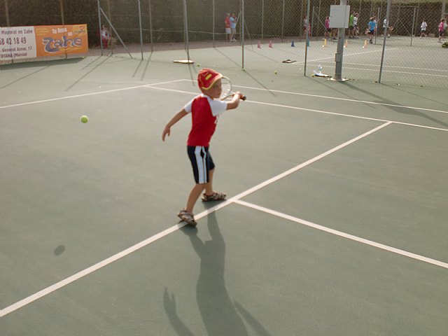 Clausura del curso 2011-2012 de la Escuela del Club de Tenis Totana - 26