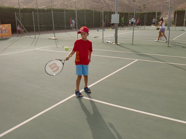 Clausura del curso 2011-2012 de la Escuela del Club de Tenis Totana - 27
